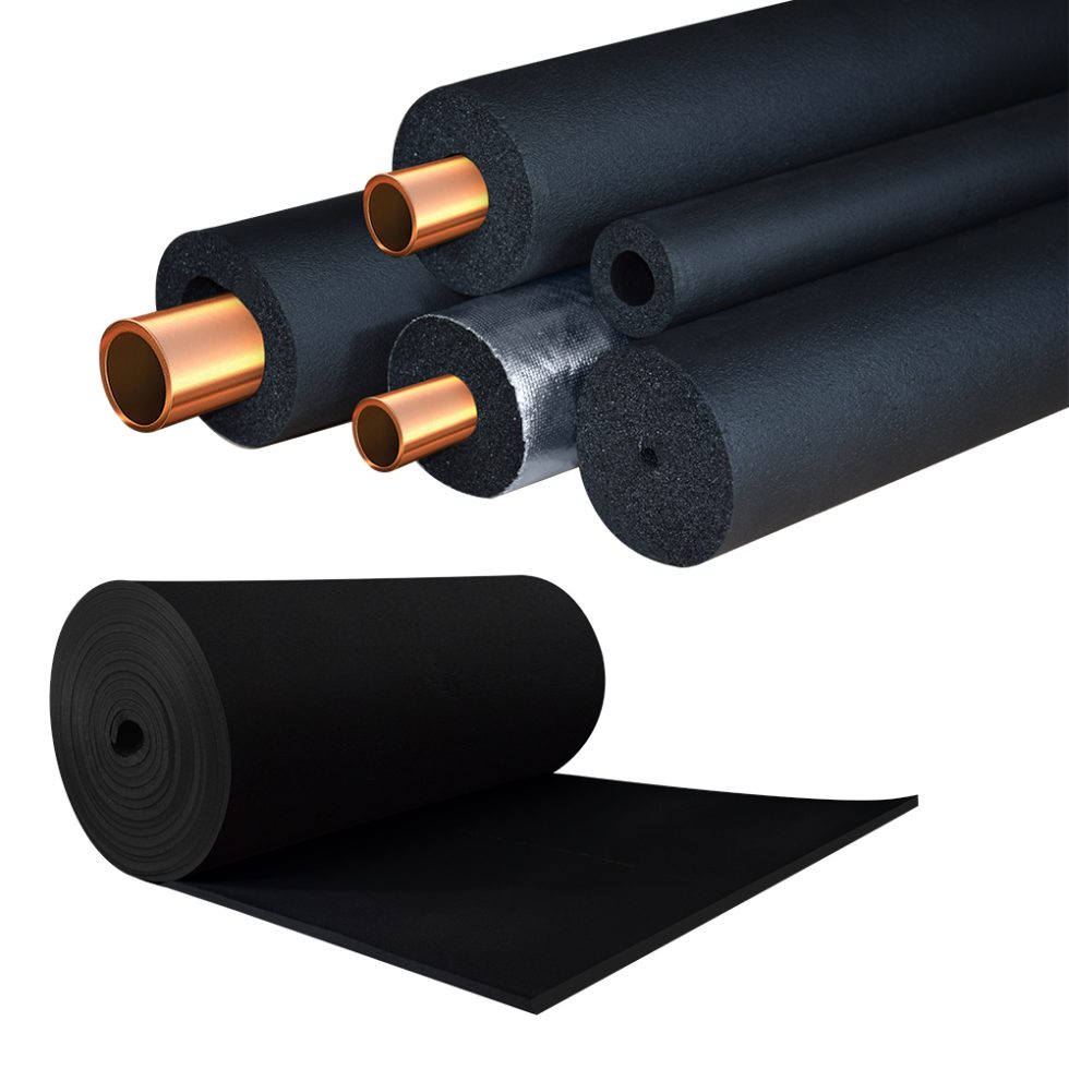 FlexiCell NBR Elastomeric Thermal Insulation Tubes Rolls Sheets flexicell-nbr-elastomeric-thermal-insulation-tubes-rolls-sheets